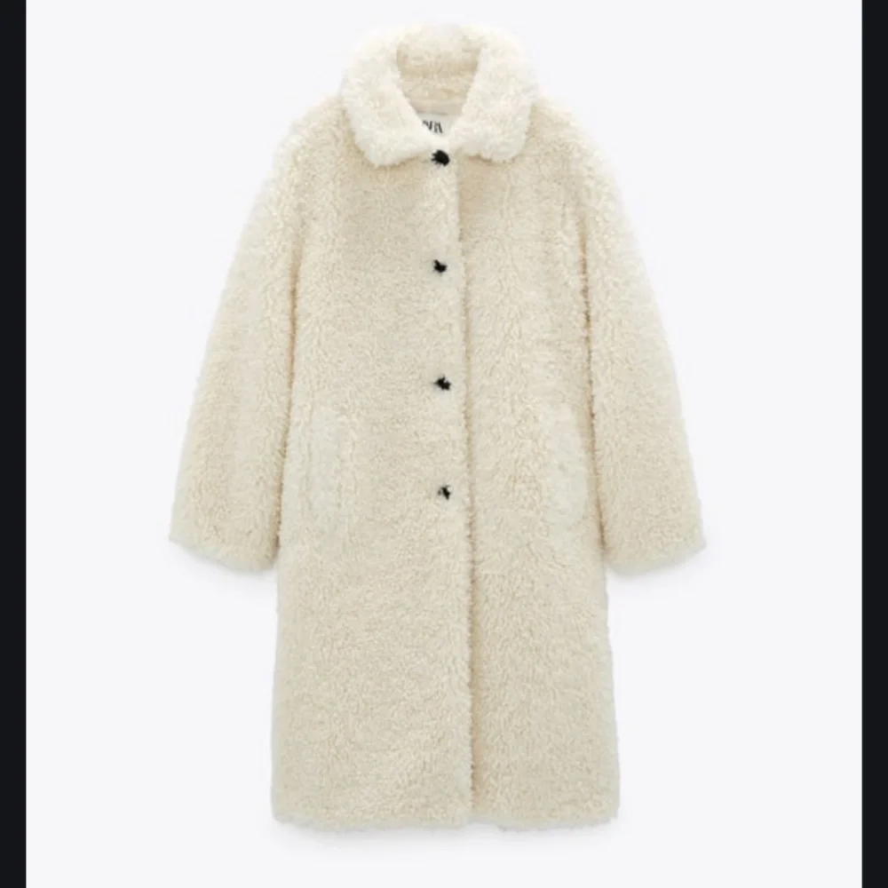 Faux fur Coat- Zara - Picture 1 of 5